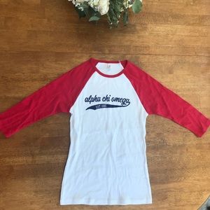 Sorority Baseball T-Shirt